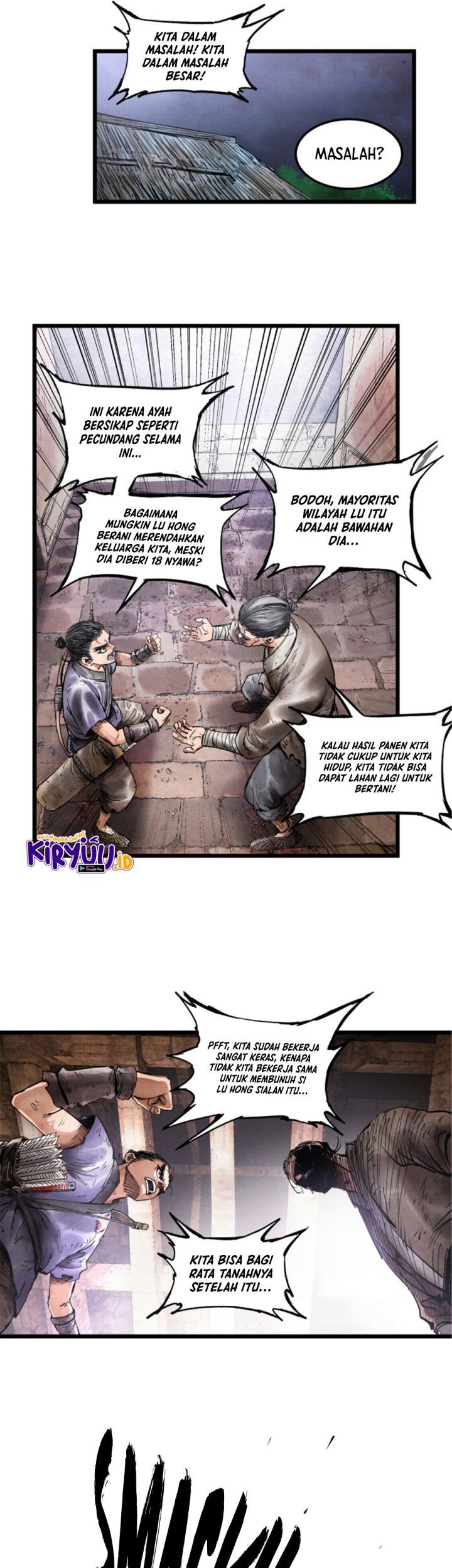 Lu Bu’s Life Simulator Chapter 5 halaman 7