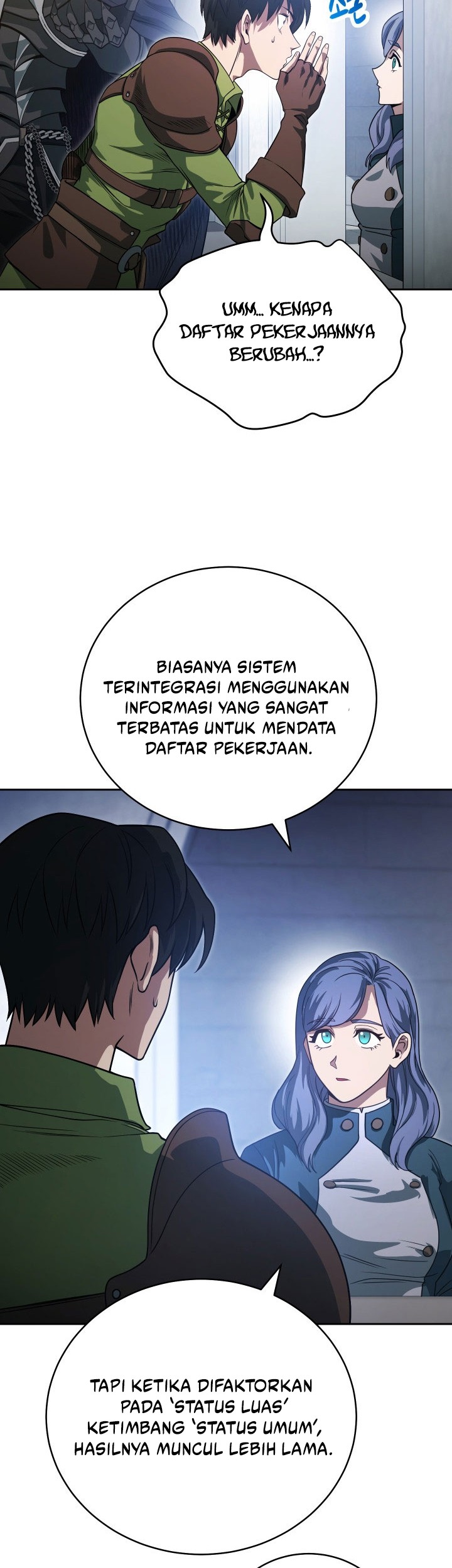My Insanely Competent Underlings Chapter 7 halaman 14