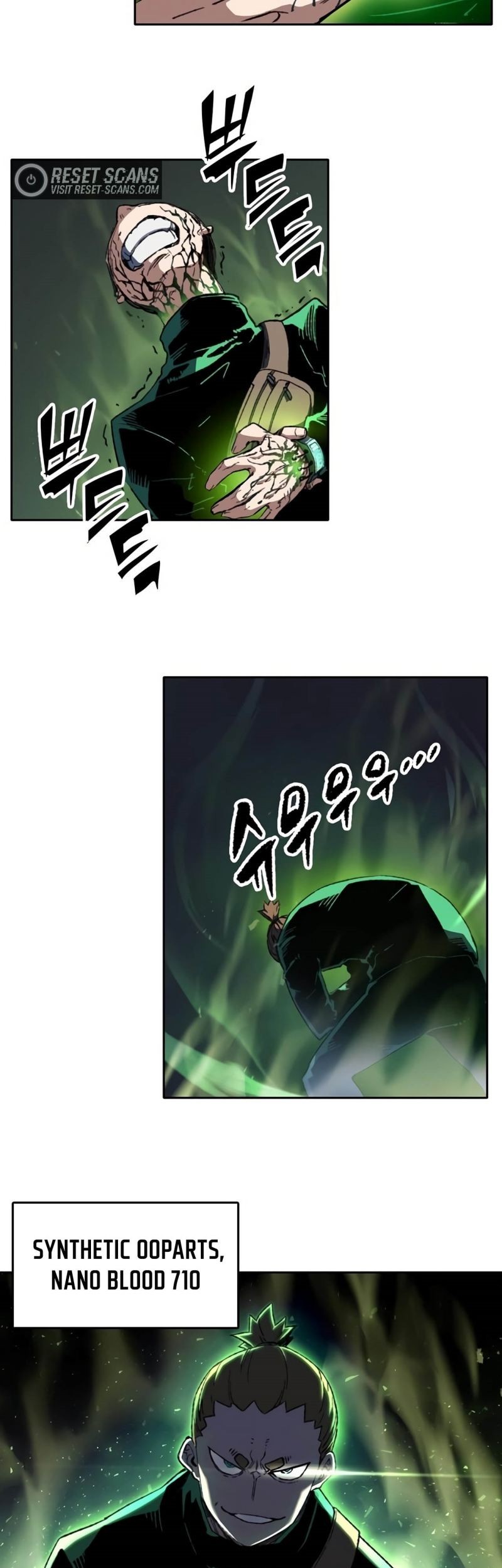 OOPARTS Chapter 71 halaman 8