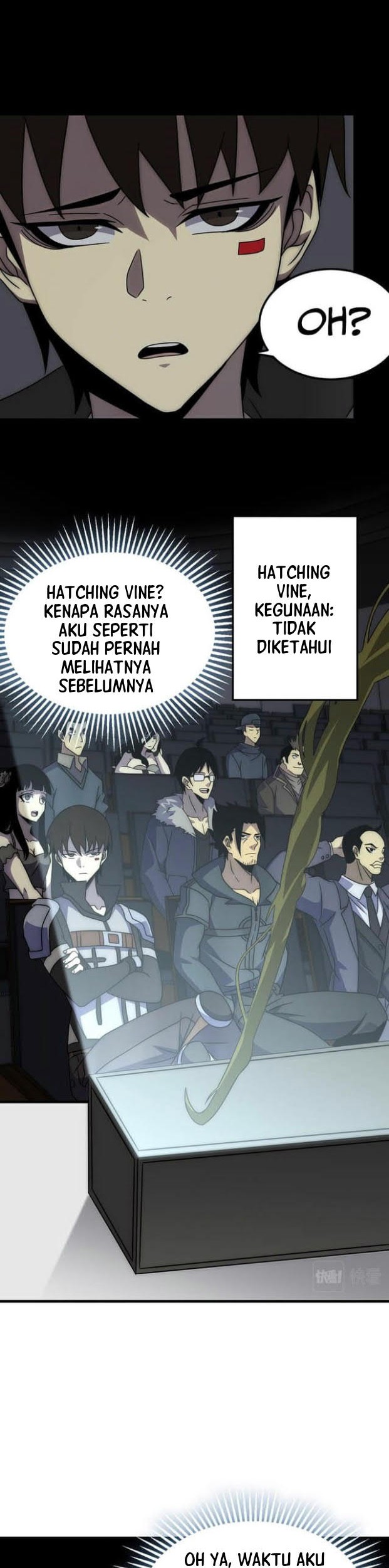 Apocalyptic Thief Chapter 104 halaman 4