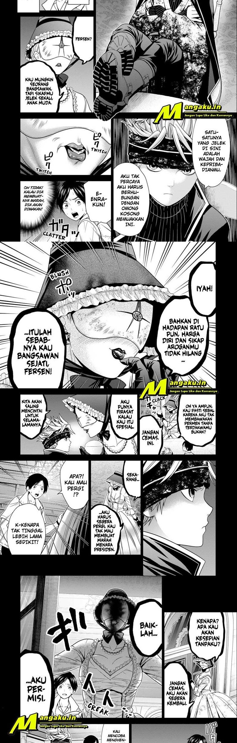 Tokyo Underworld Chapter 17 Gambar 4