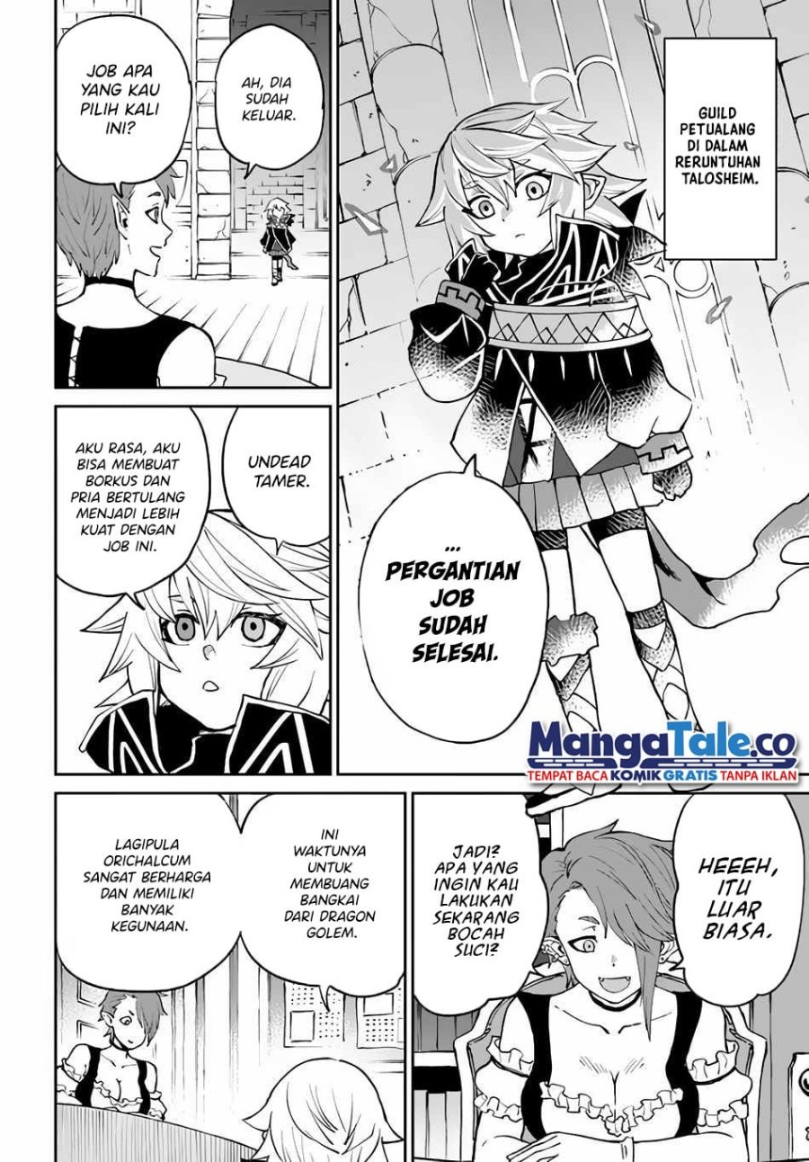 Yondome wa Iya na Shizokusei Majutsushi Chapter 38 Gambar 7