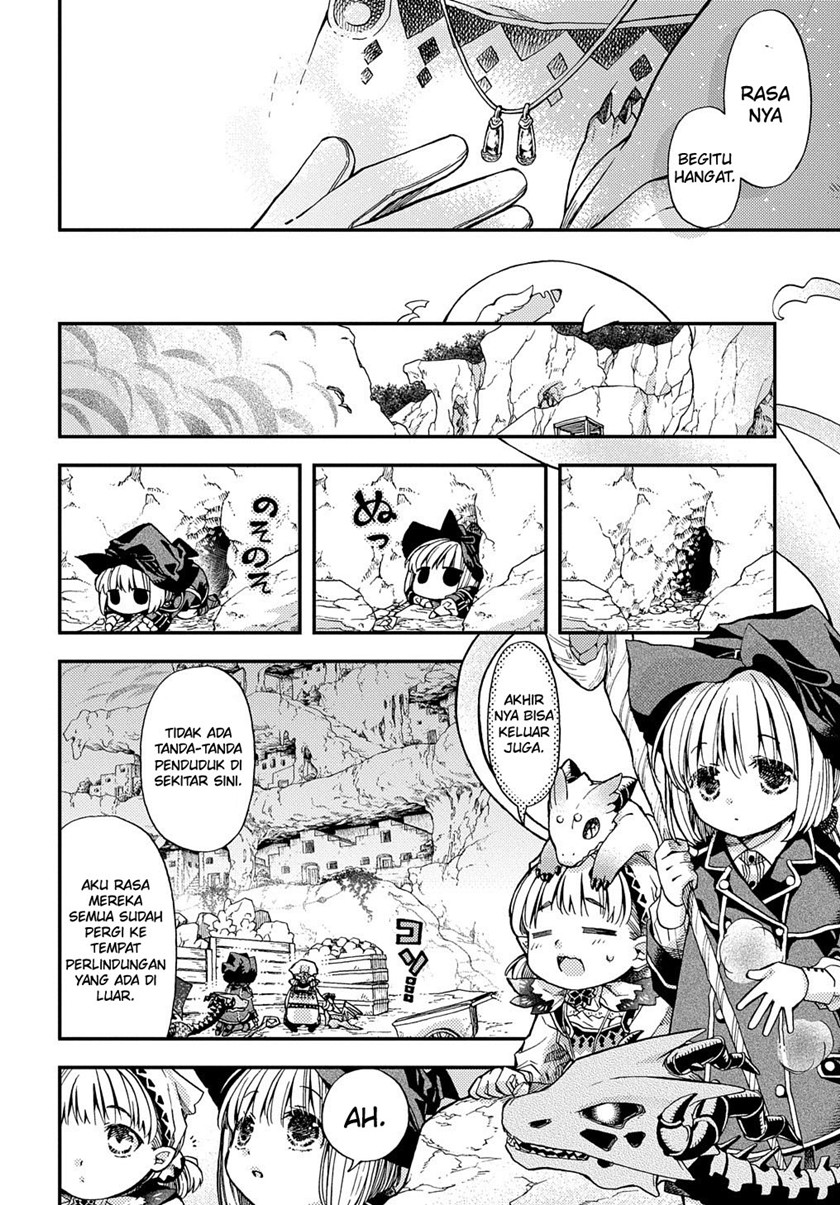 Hone Dragon no Mana Musume Chapter 11 Gambar 7