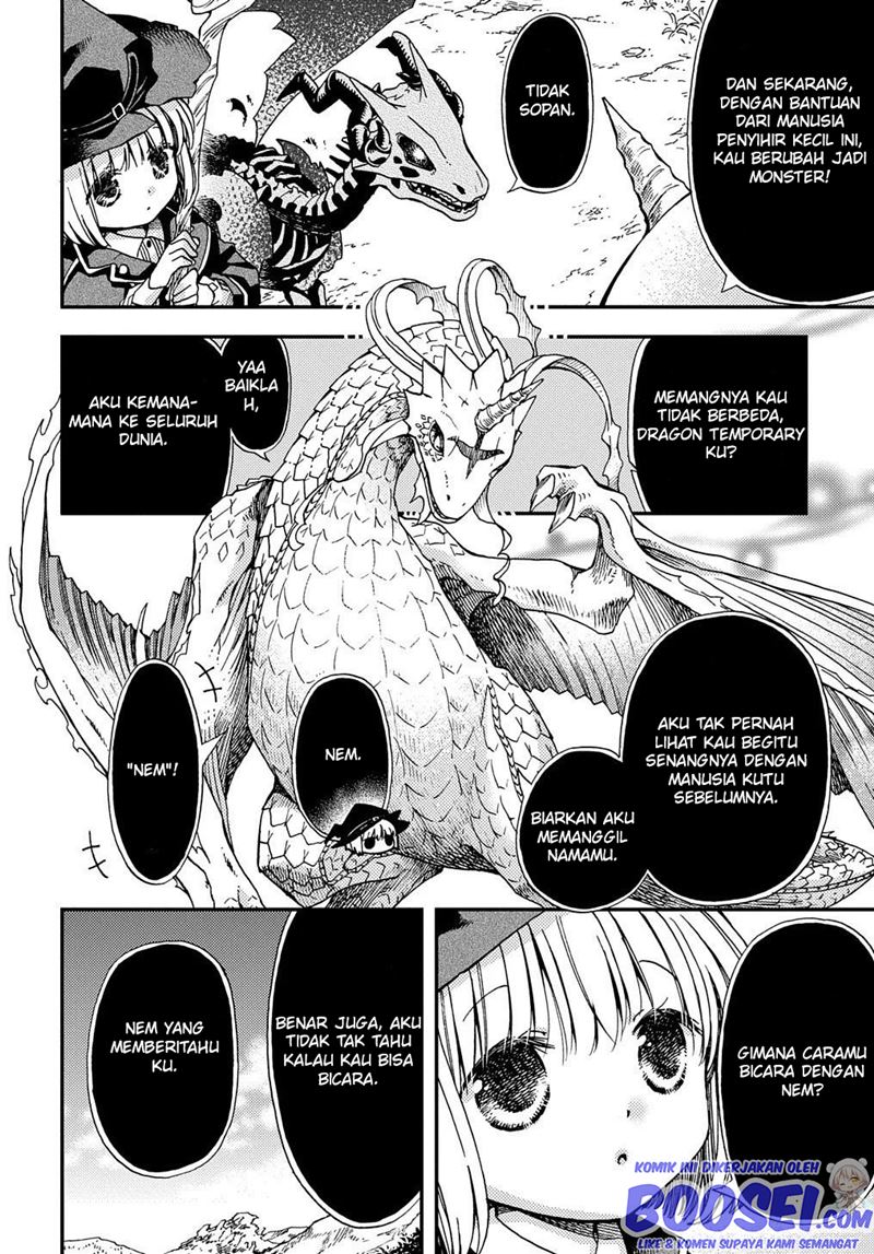 Hone Dragon no Mana Musume Chapter 04 Gambar 6
