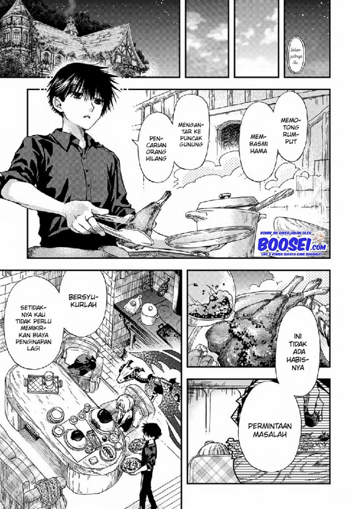 Hone Dragon no Mana Musume Chapter 03 Gambar 7