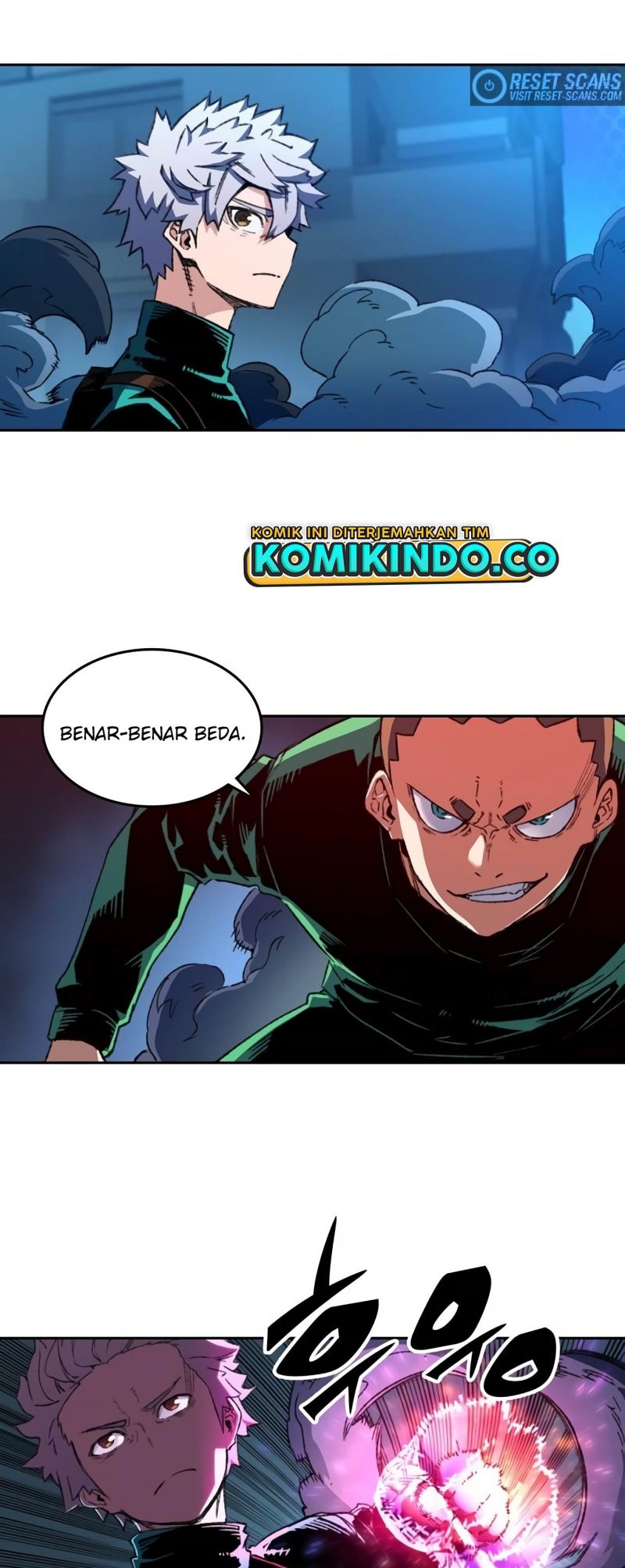 OOPARTS Chapter 72 halaman 9