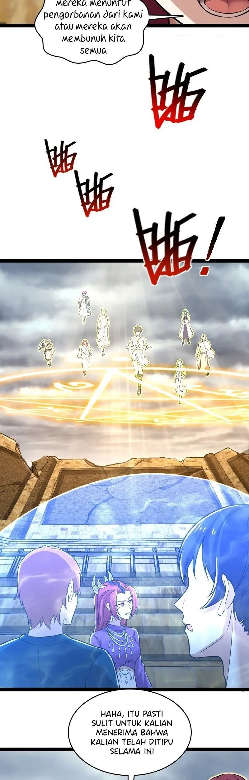 The Life After God Of Martial Lived In Seclusion Chapter 216 Gambar 7
