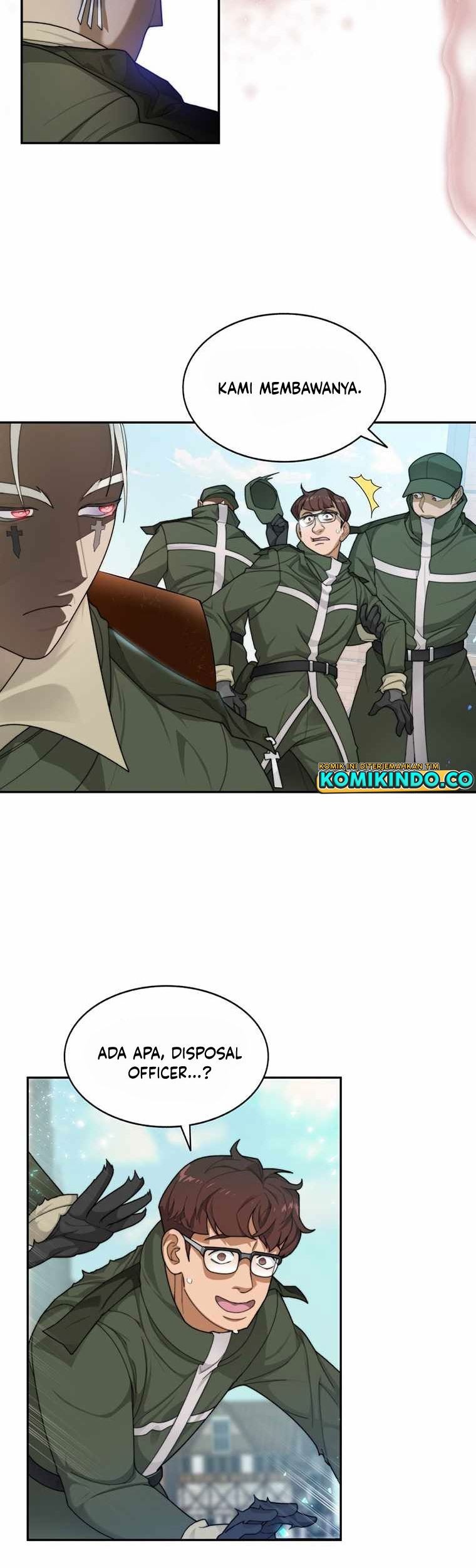 Stuck in the Tower Chapter 7 halaman 10