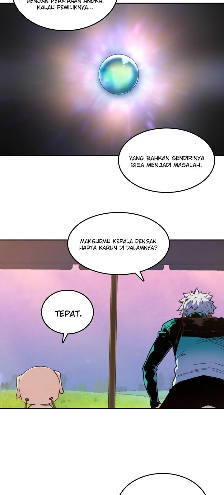 OOPARTS Chapter 73 halaman 8