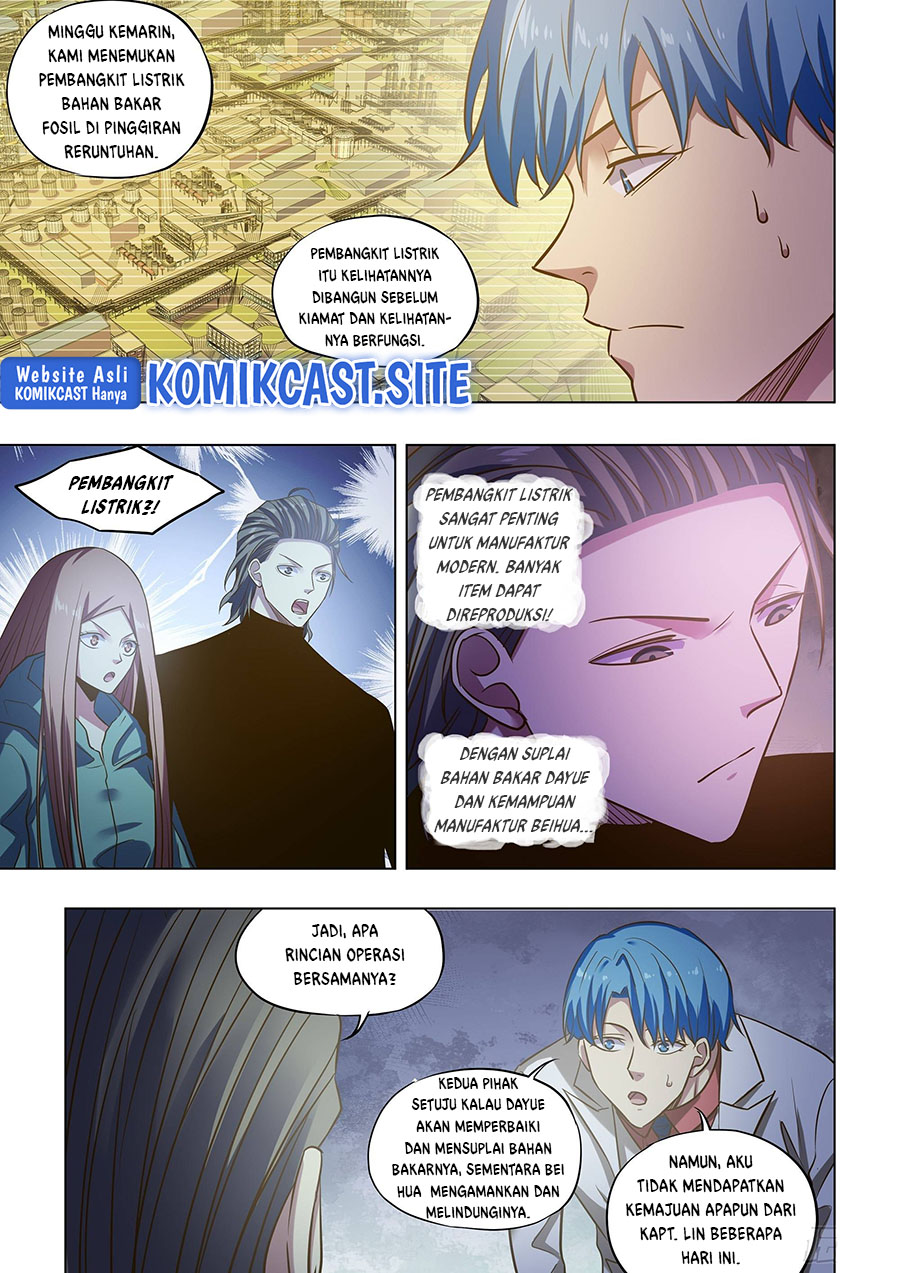 The Last Human Chapter 489 Gambar 4