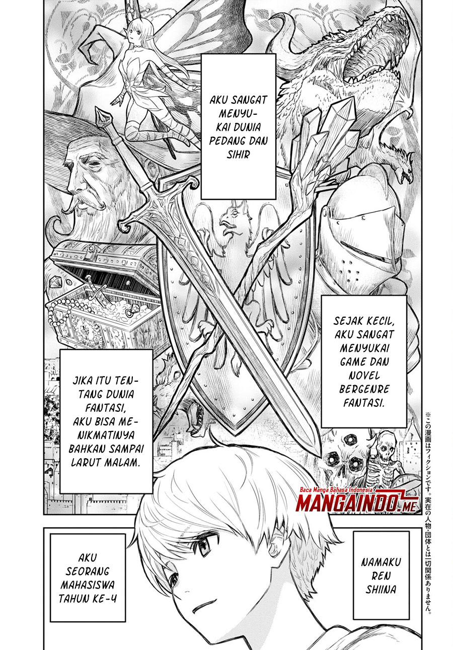 Monogatari no Kuromaku ni Tensei shite Chapter 00.1 Gambar 4