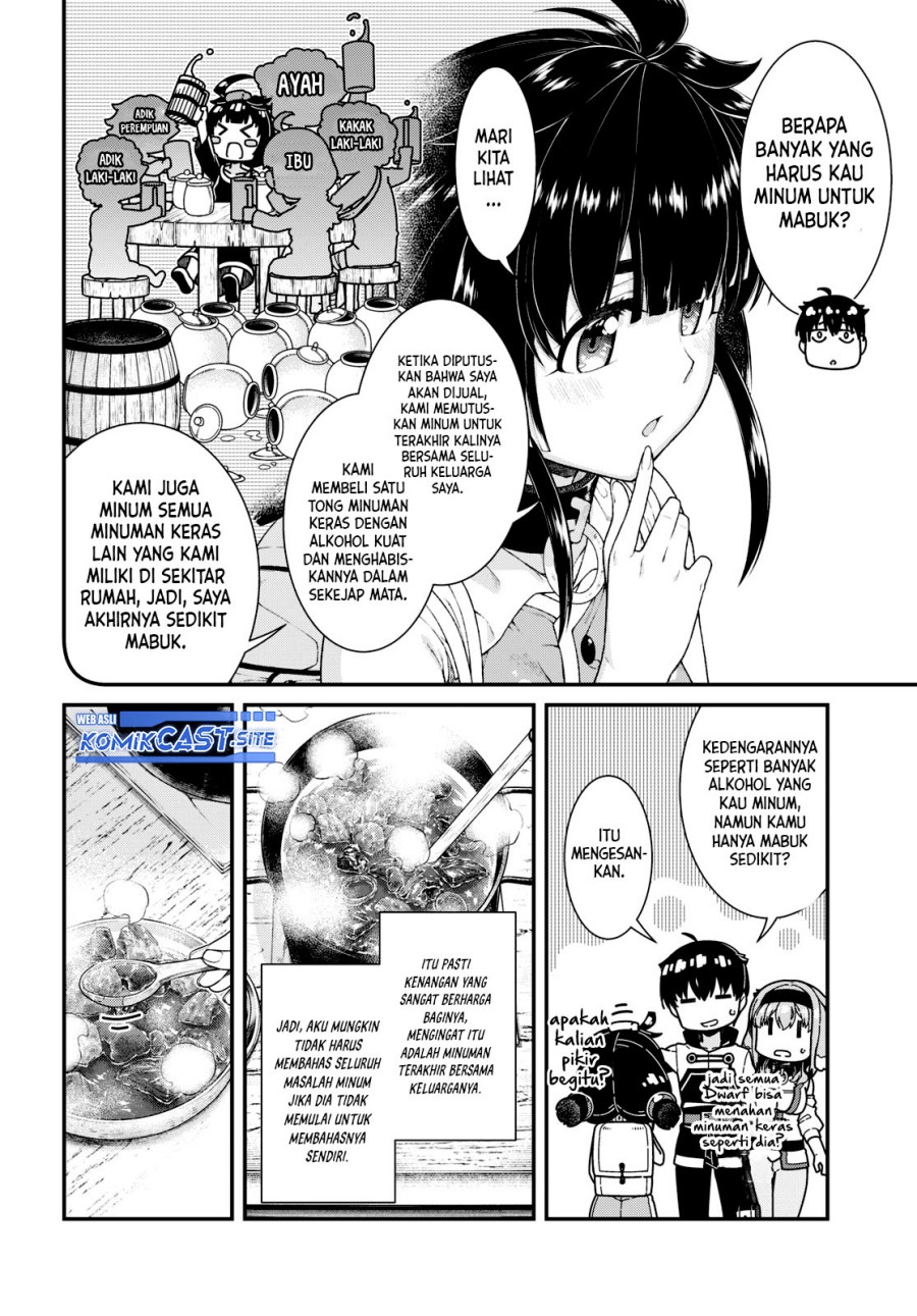 Isekai Meikyuu de Harem wo Chapter 66 Gambar 5