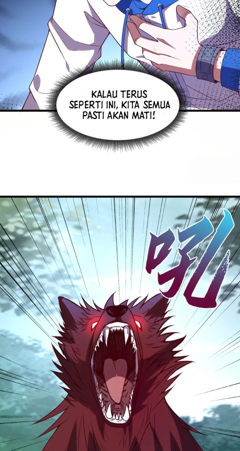 I’m desperate to get stronger Chapter 28 halaman 7
