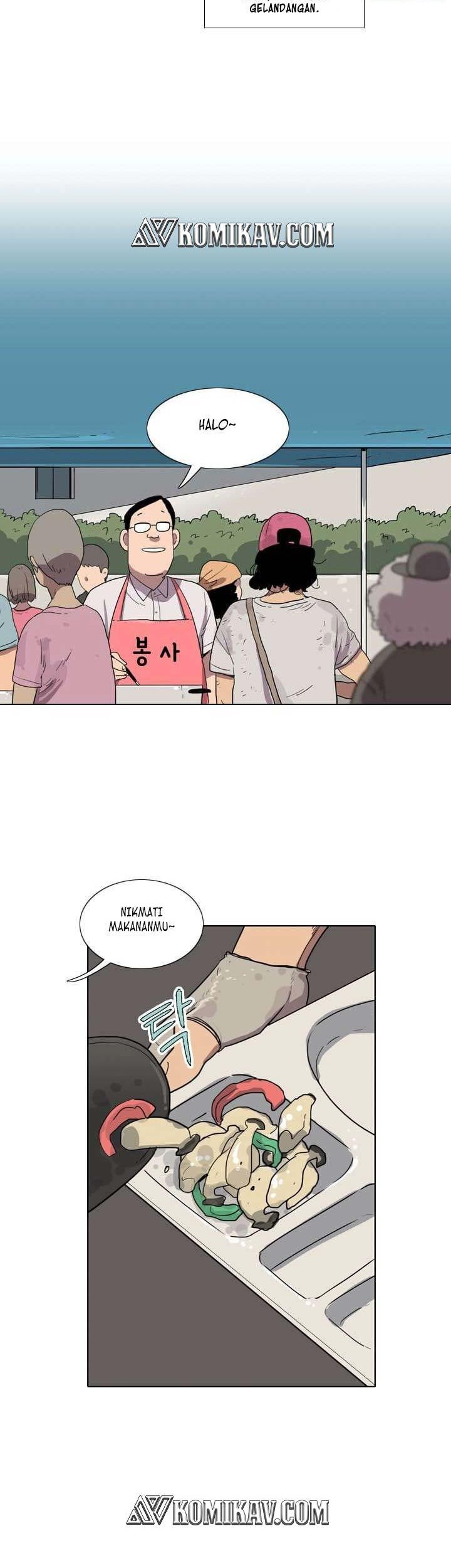 I’m da best Chapter 21 halaman 5