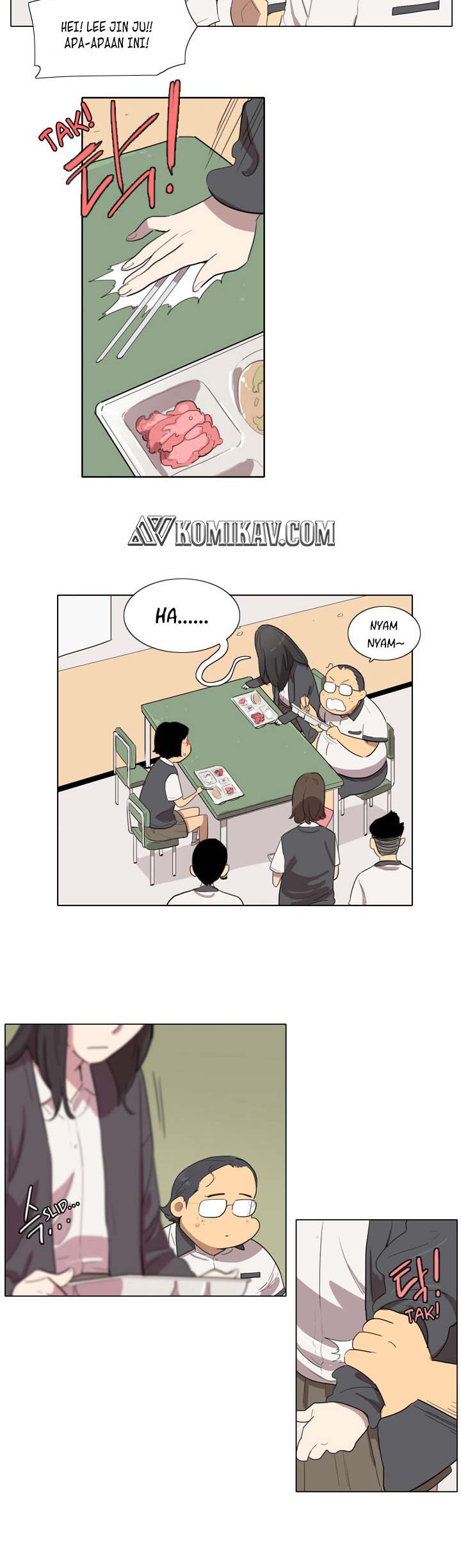 I’m da best Chapter 10 halaman 5