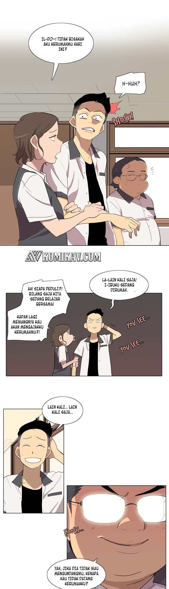 I’m da best Chapter 9 halaman 6