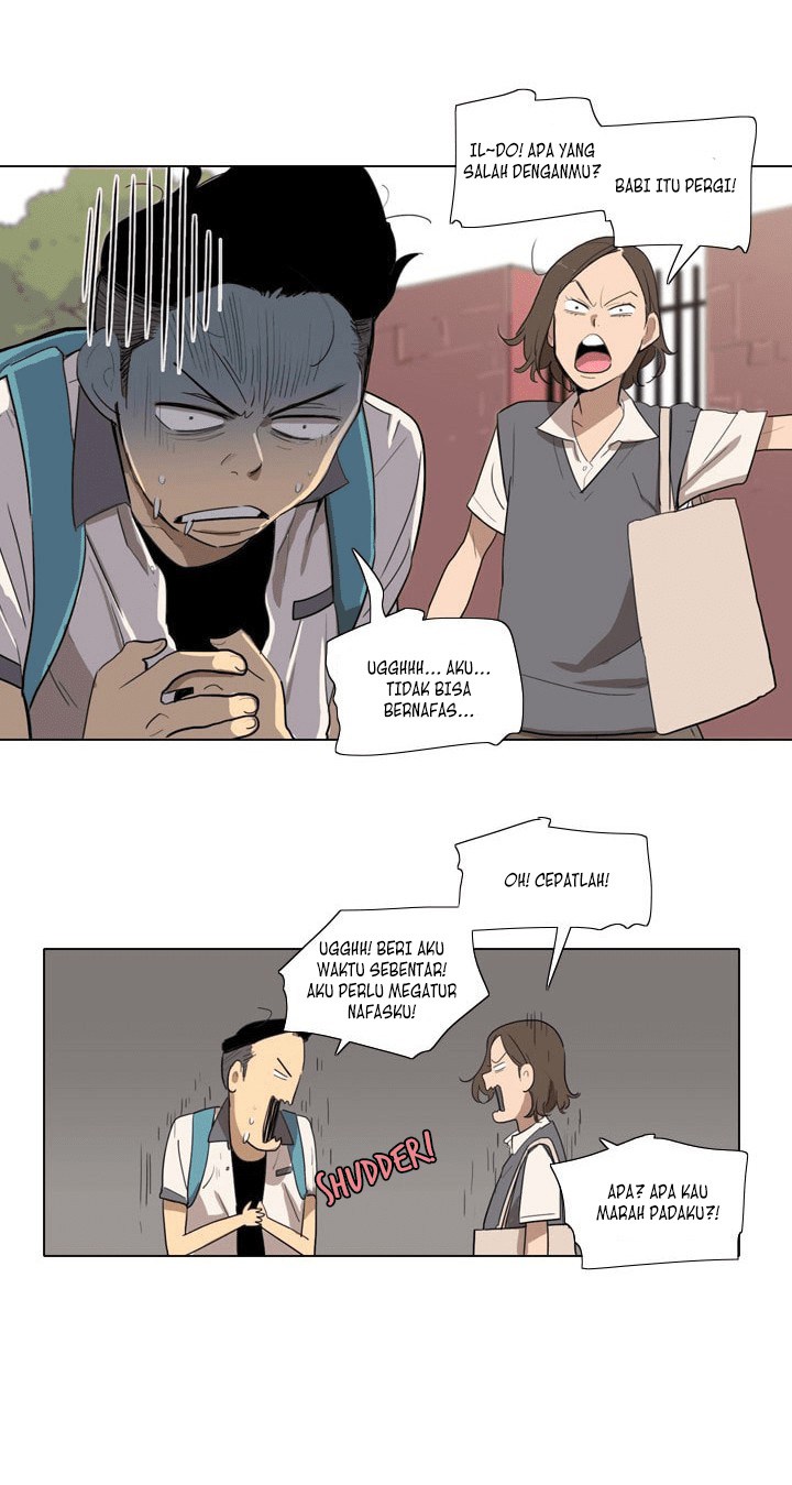 I’m da best Chapter 8 halaman 6