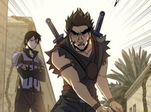 Apocalyptic Thief Chapter 106 halaman 5