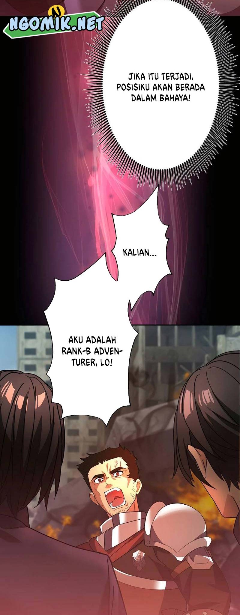 Reborn Ranker – Gravity User Chapter 28 halaman 9