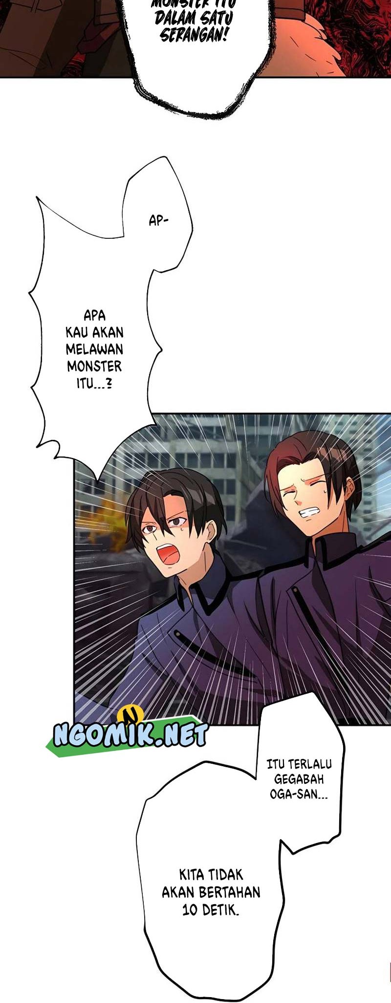 Reborn Ranker – Gravity User Chapter 28 halaman 11