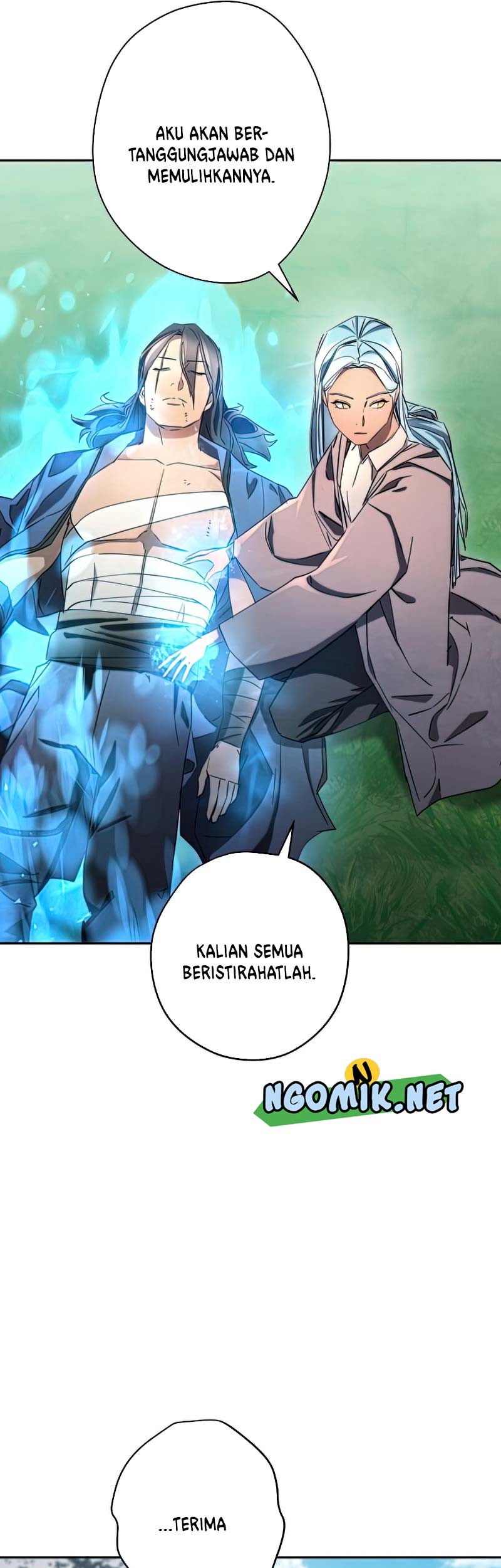 The Live Chapter 127 halaman 14