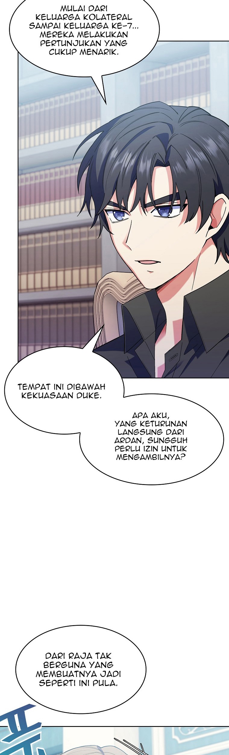 I Regressed to My Ruined Family Chapter 15 Gambar 11