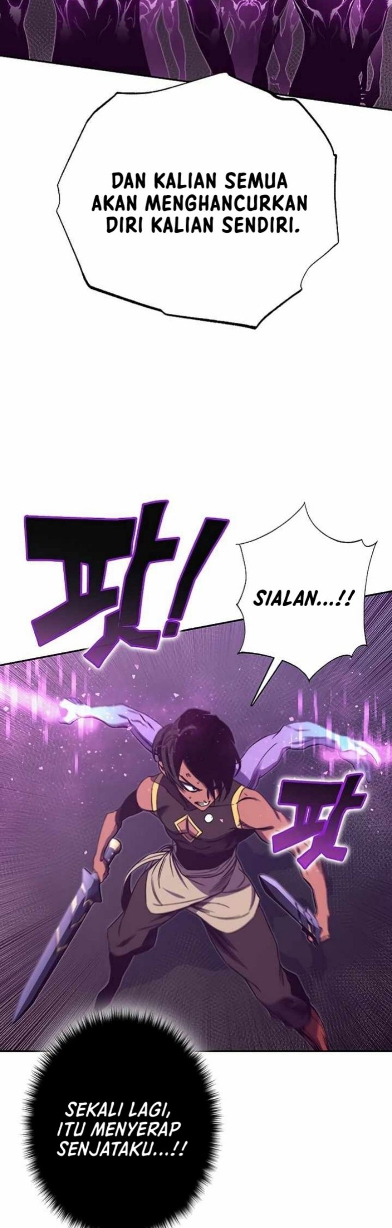X Ash Chapter 50 halaman 22