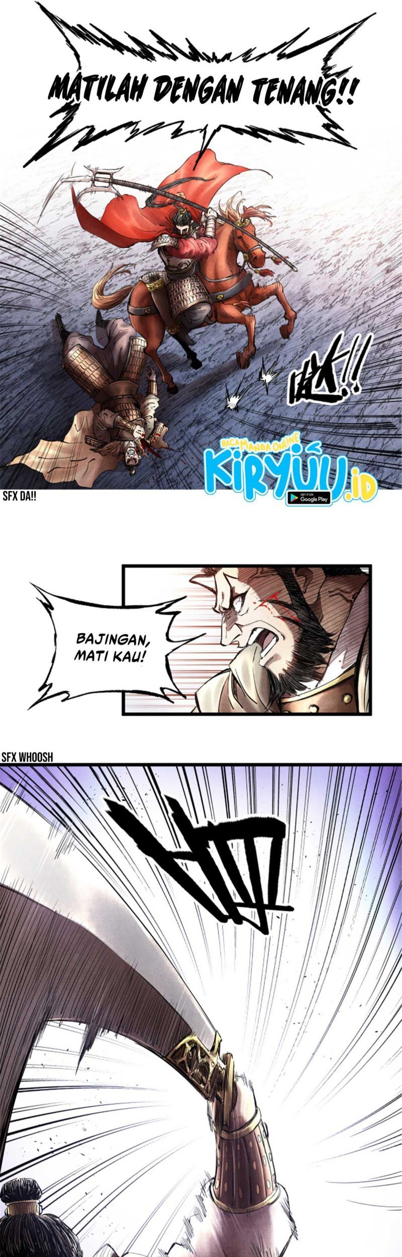 Lu Bu’s Life Simulator Chapter 12 halaman 7