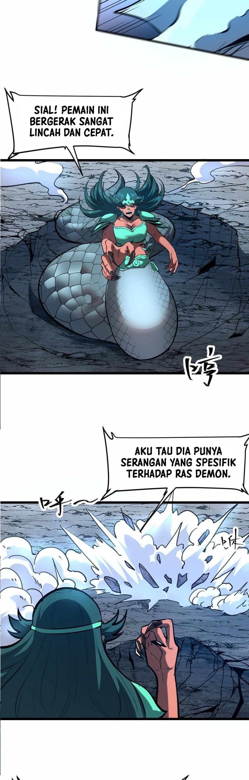 I Rely On BUG To Be The King Chapter 66 halaman 9