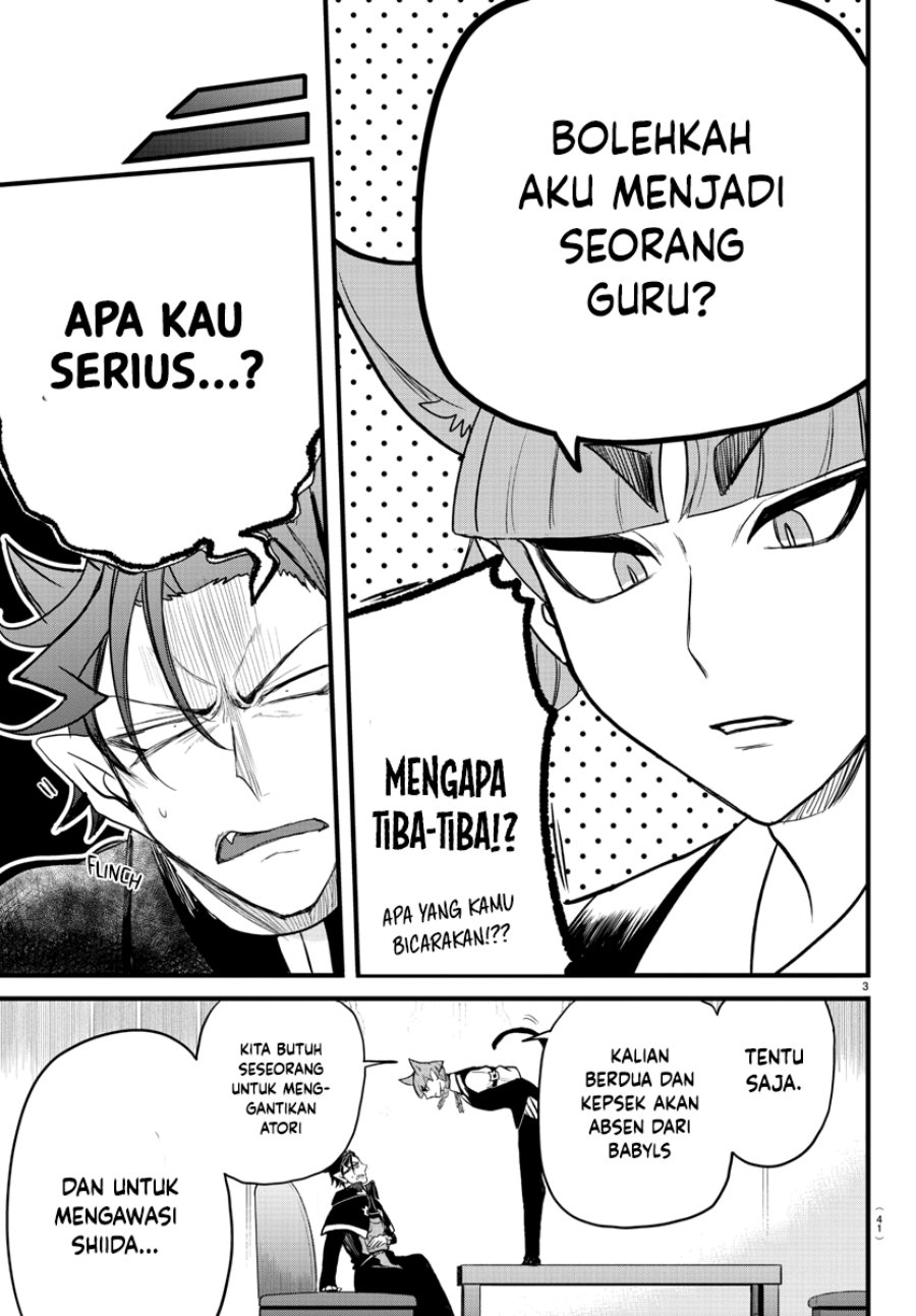 Mairimashita! Iruma-kun Chapter 277 Gambar 4