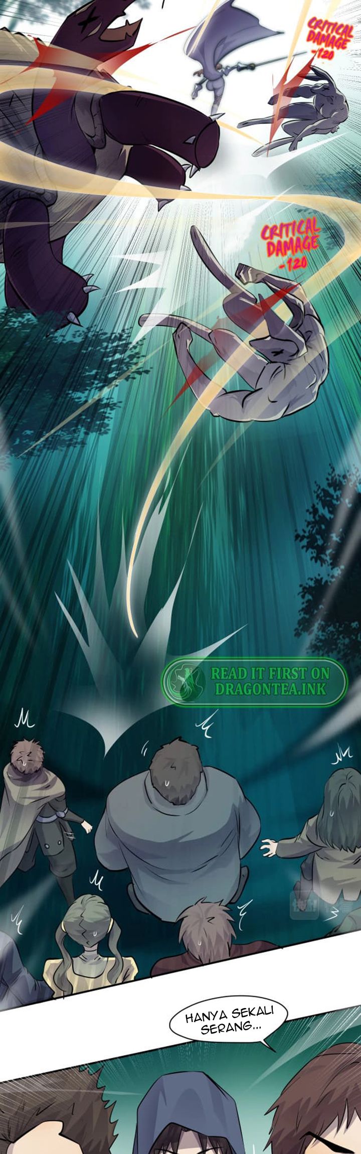 The Lone SSS-Class Summoner Chapter 04 Gambar 6