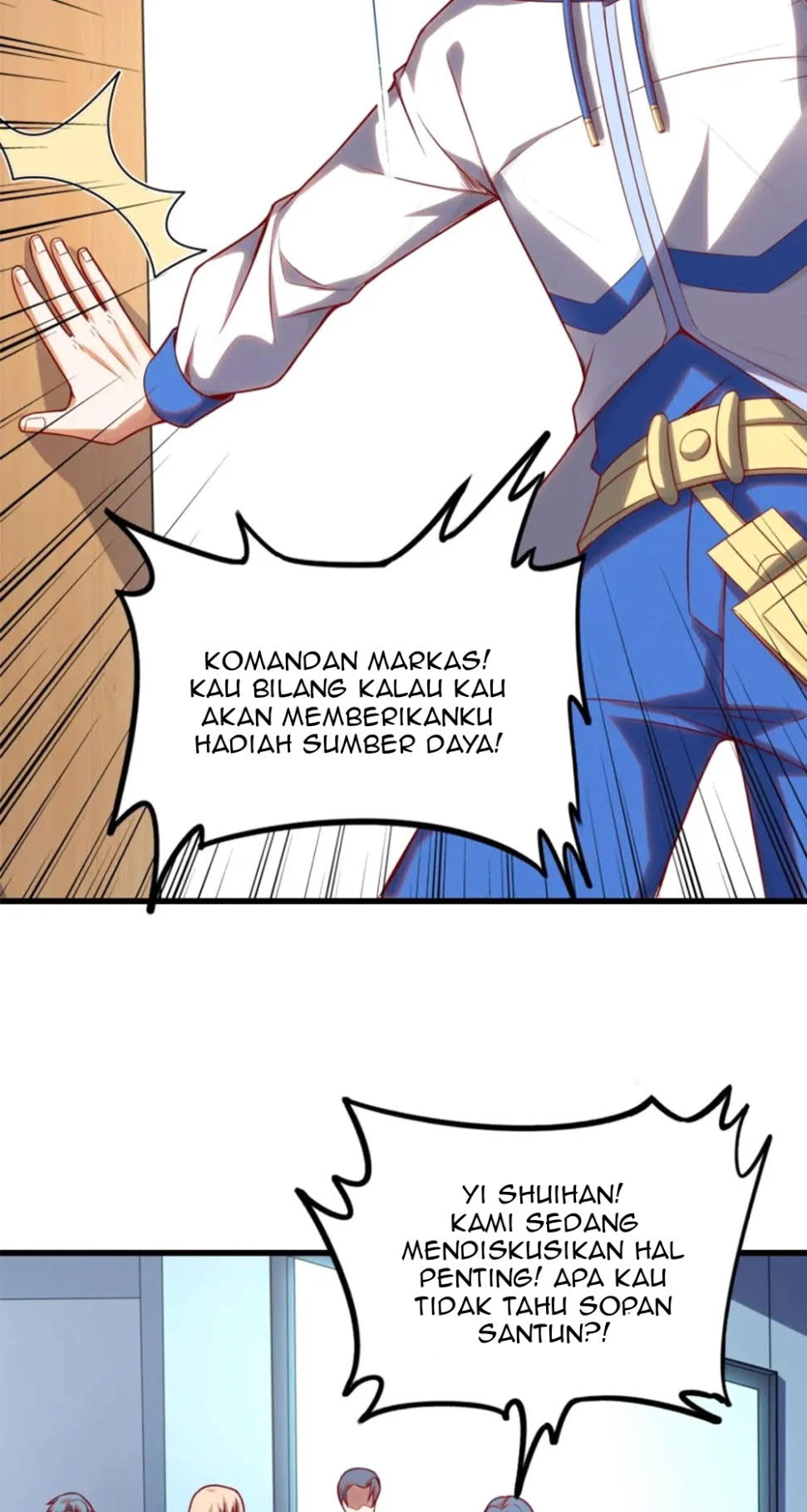 I’m desperate to get stronger Chapter 29 halaman 7