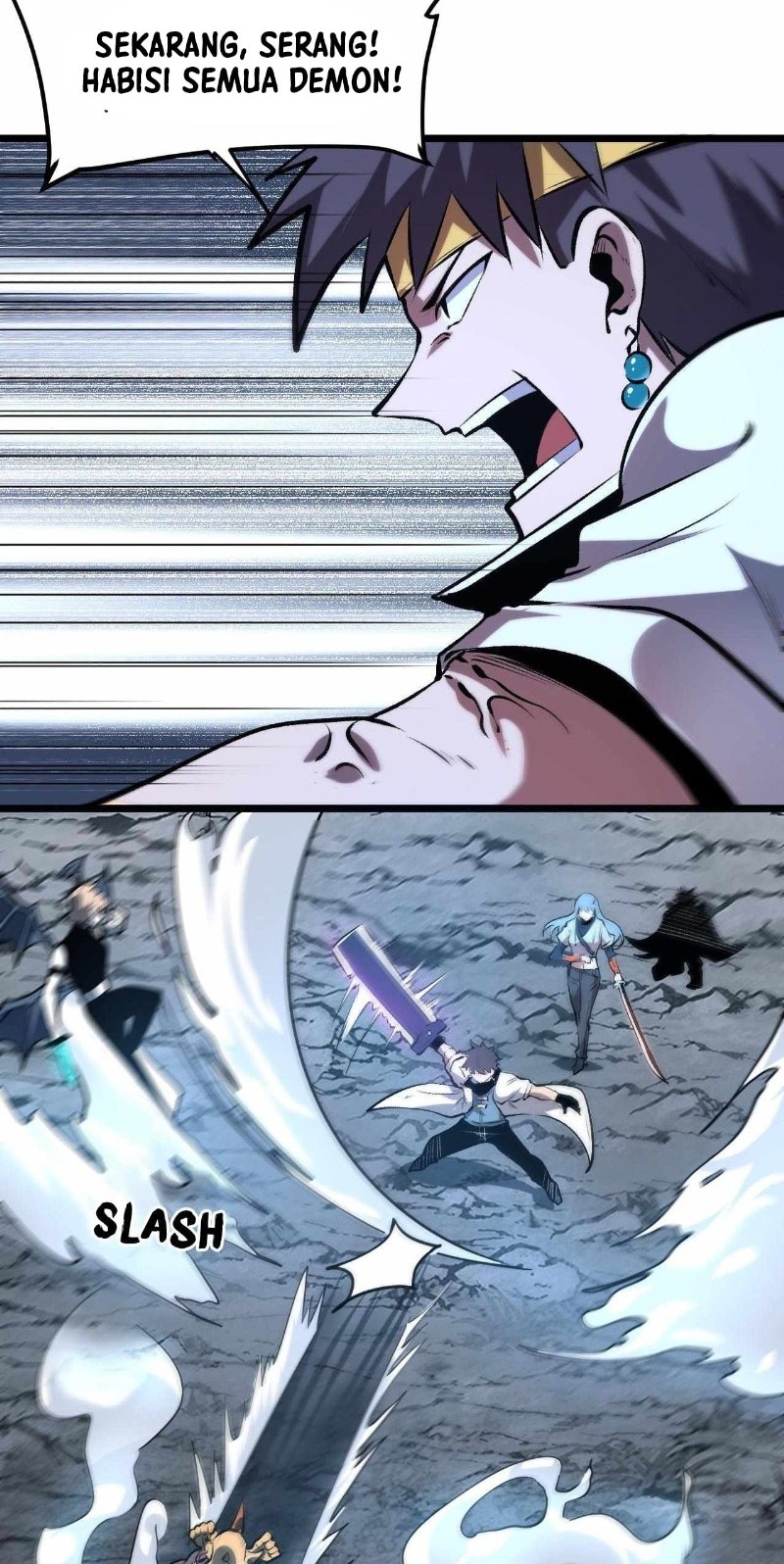 I Rely On BUG To Be The King Chapter 67 halaman 8