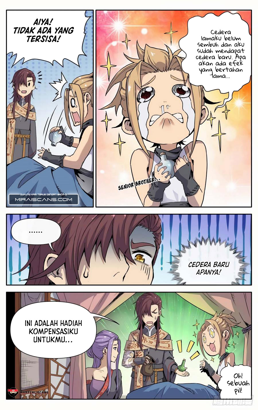 Demonic Sect Imposter Chapter 3.5 halaman 4