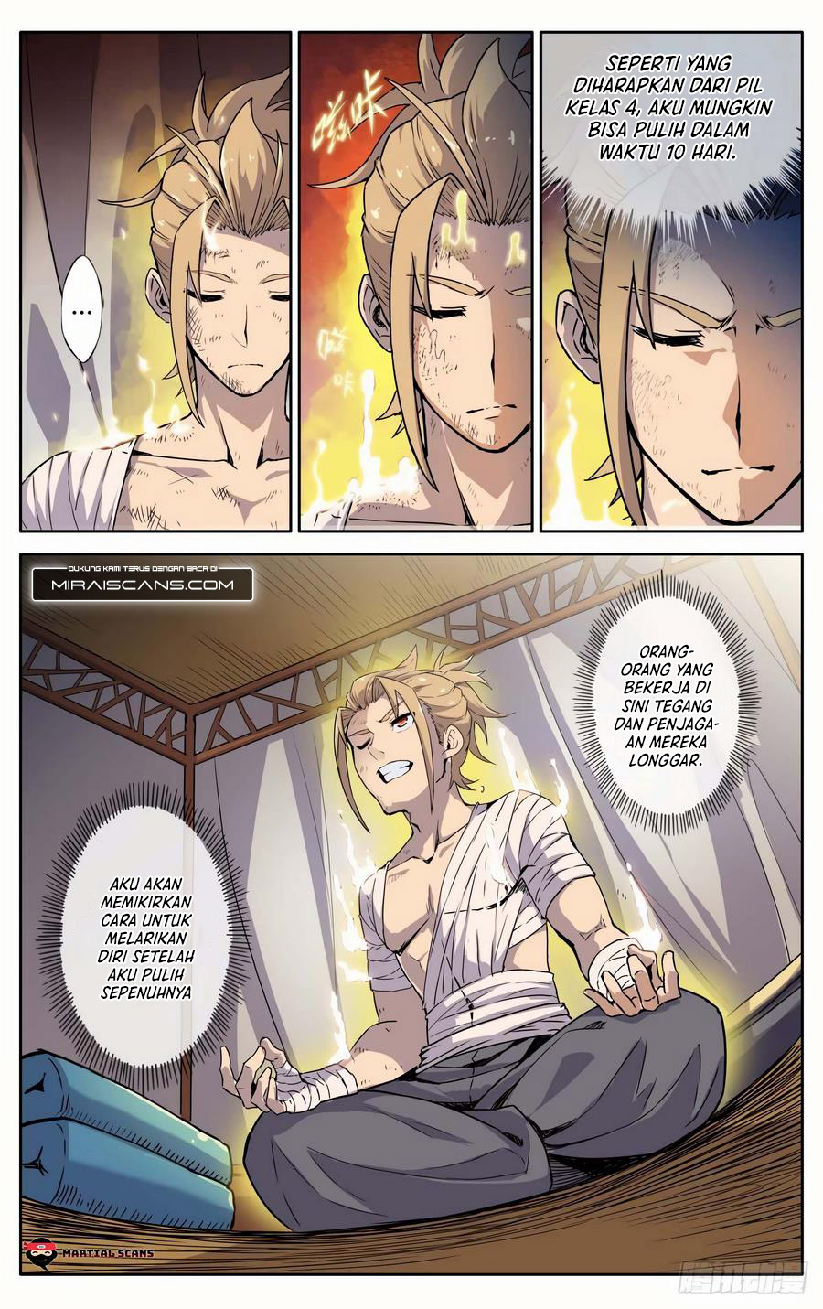 Demonic Sect Imposter Chapter 2.5 halaman 4