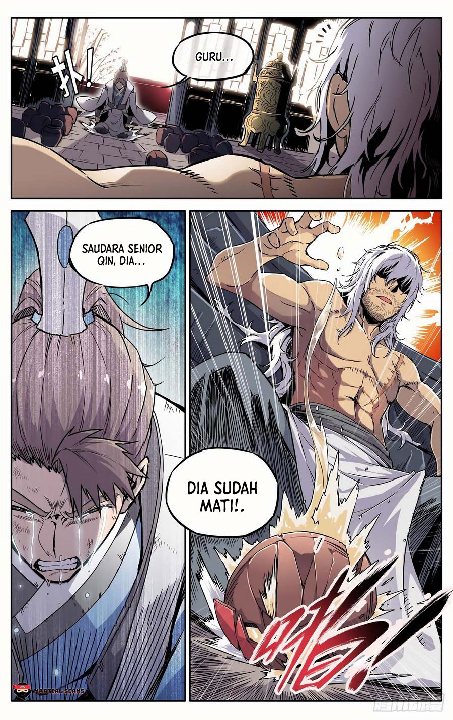 Demonic Sect Imposter Chapter 2 halaman 4