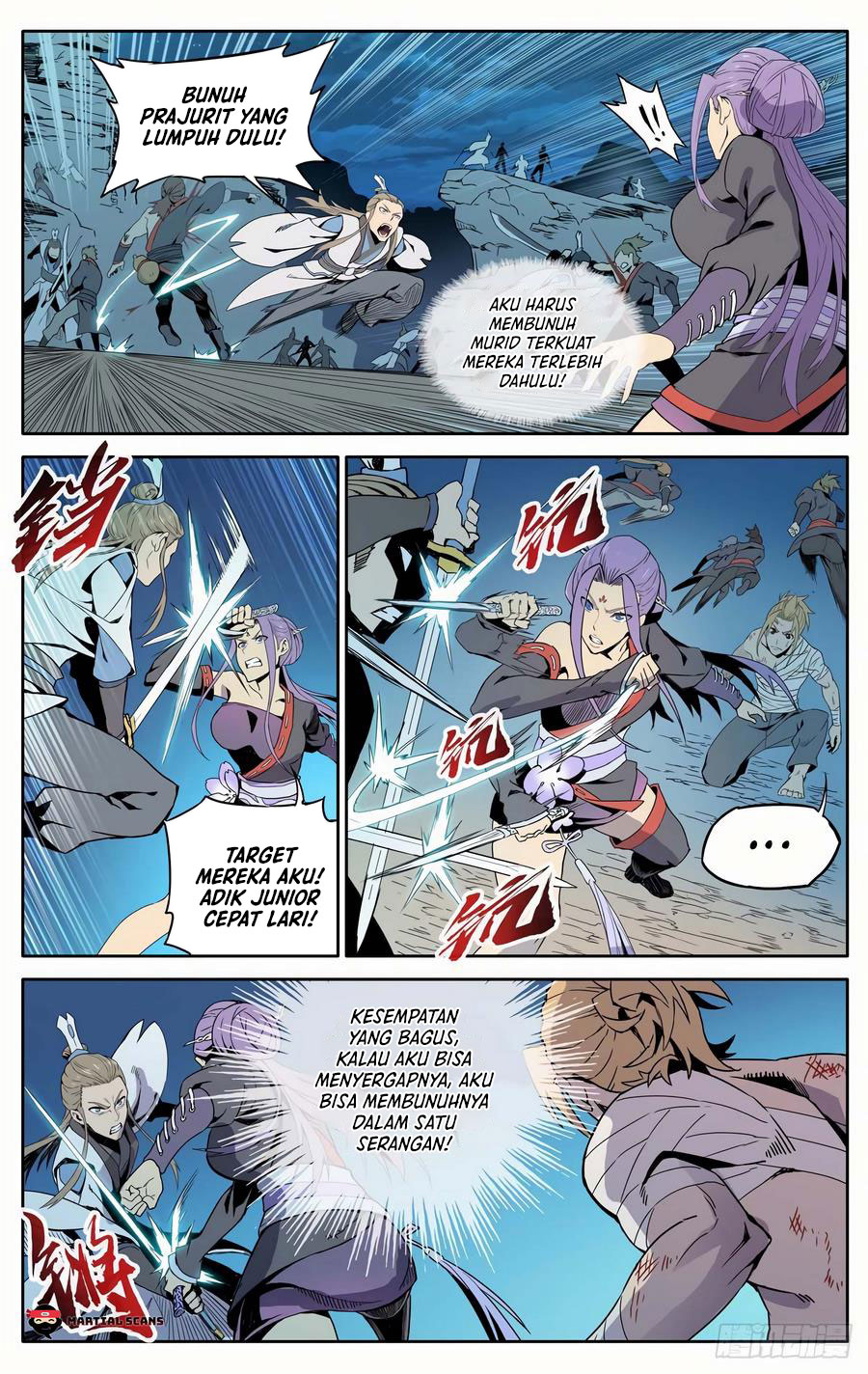 Demonic Sect Imposter Chapter 1.5 halaman 4