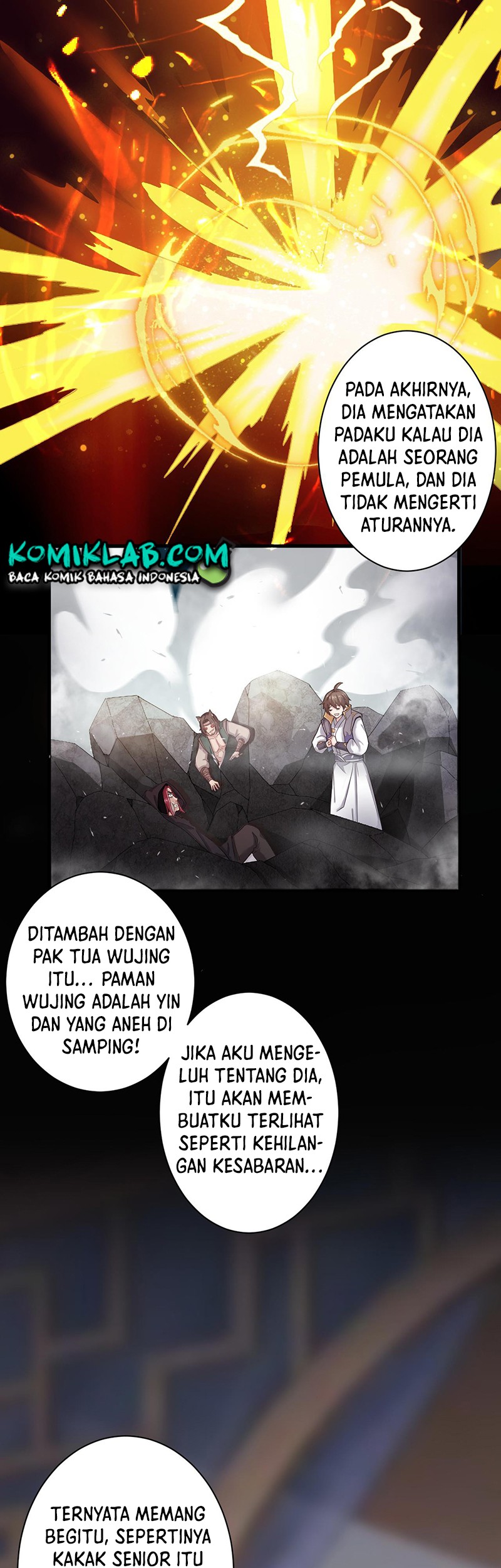 You Immortal Cultivate, I Draw Cards Chapter 14 Gambar 9