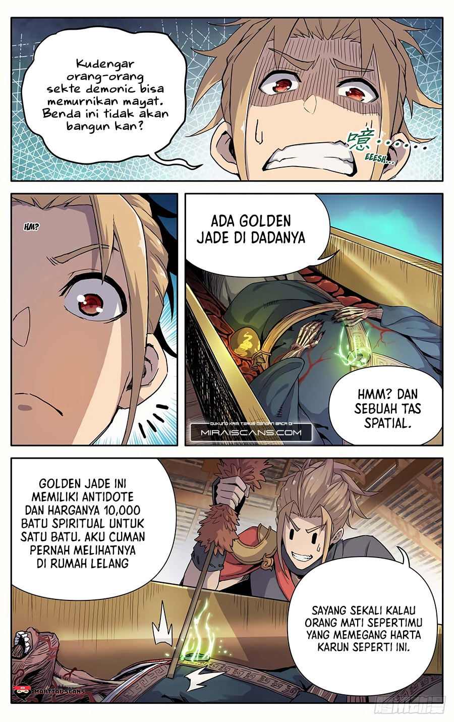 Demonic Sect Imposter Chapter 4.5 halaman 4