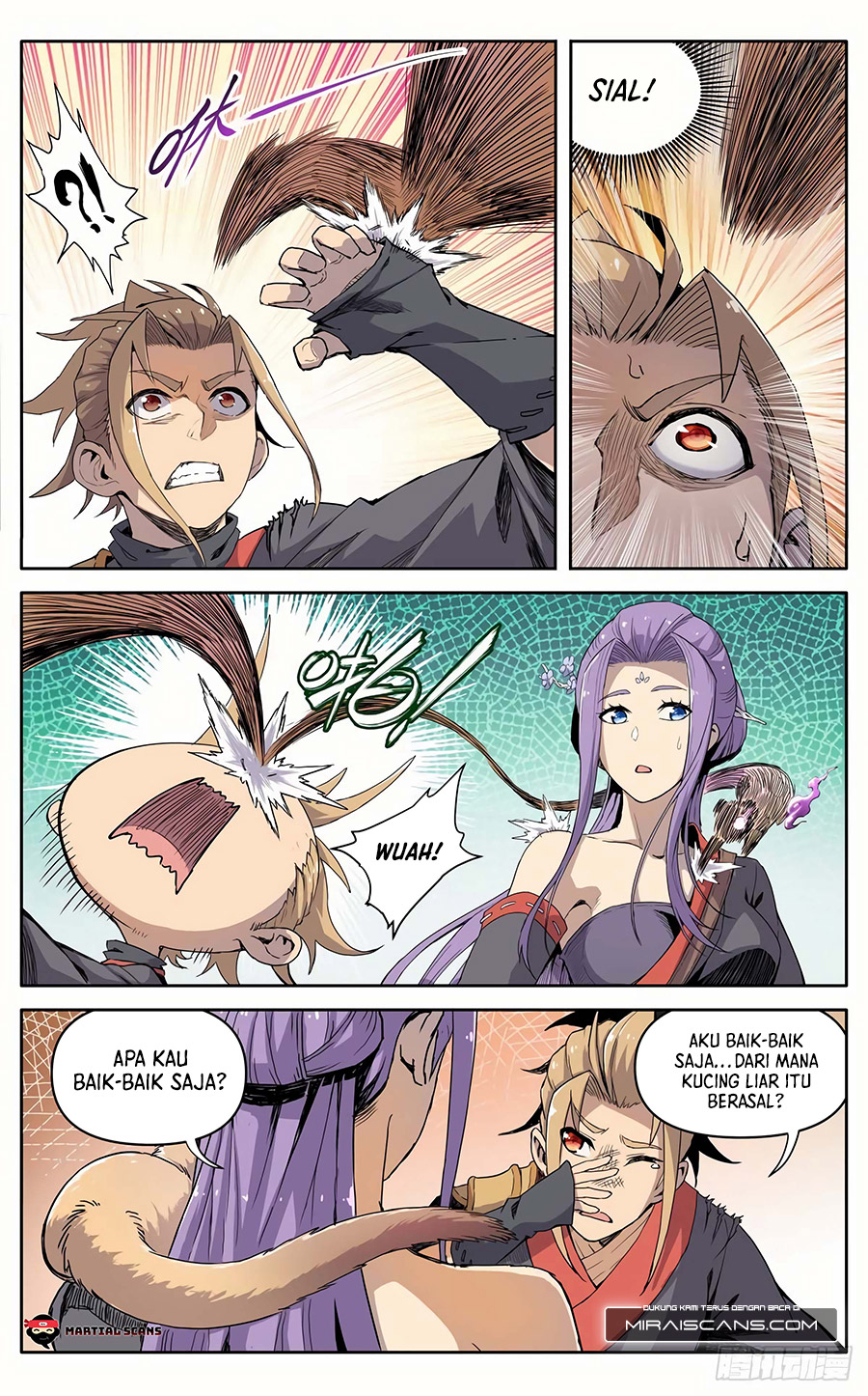 Demonic Sect Imposter Chapter 8 halaman 4