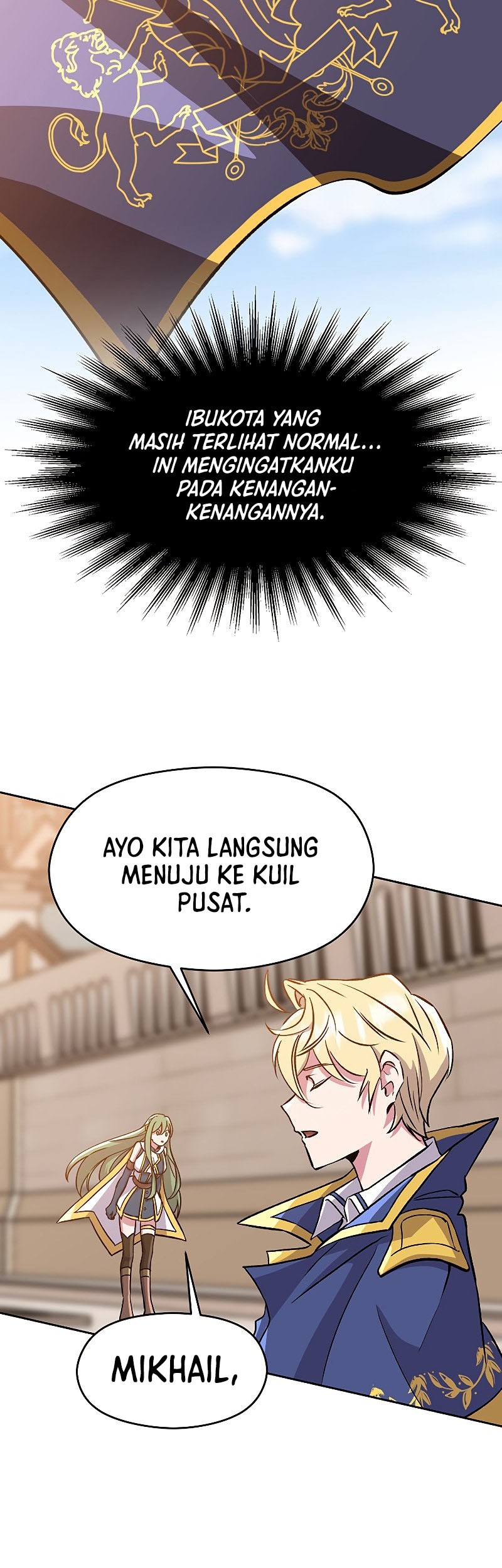 Archmage Transcending Through Regression Chapter 27 halaman 9