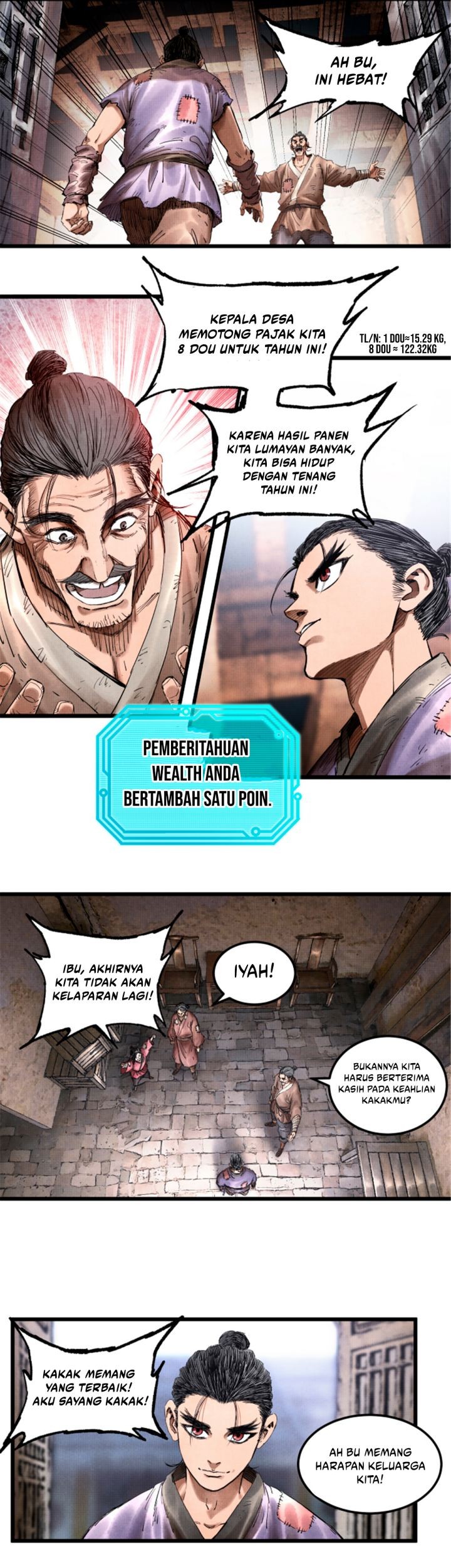 Lu Bu’s Life Simulator Chapter 15 halaman 8