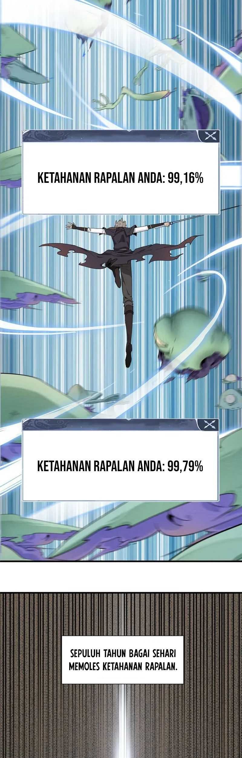 From now on, I will be the father of the mage Chapter 1 – halaman 14