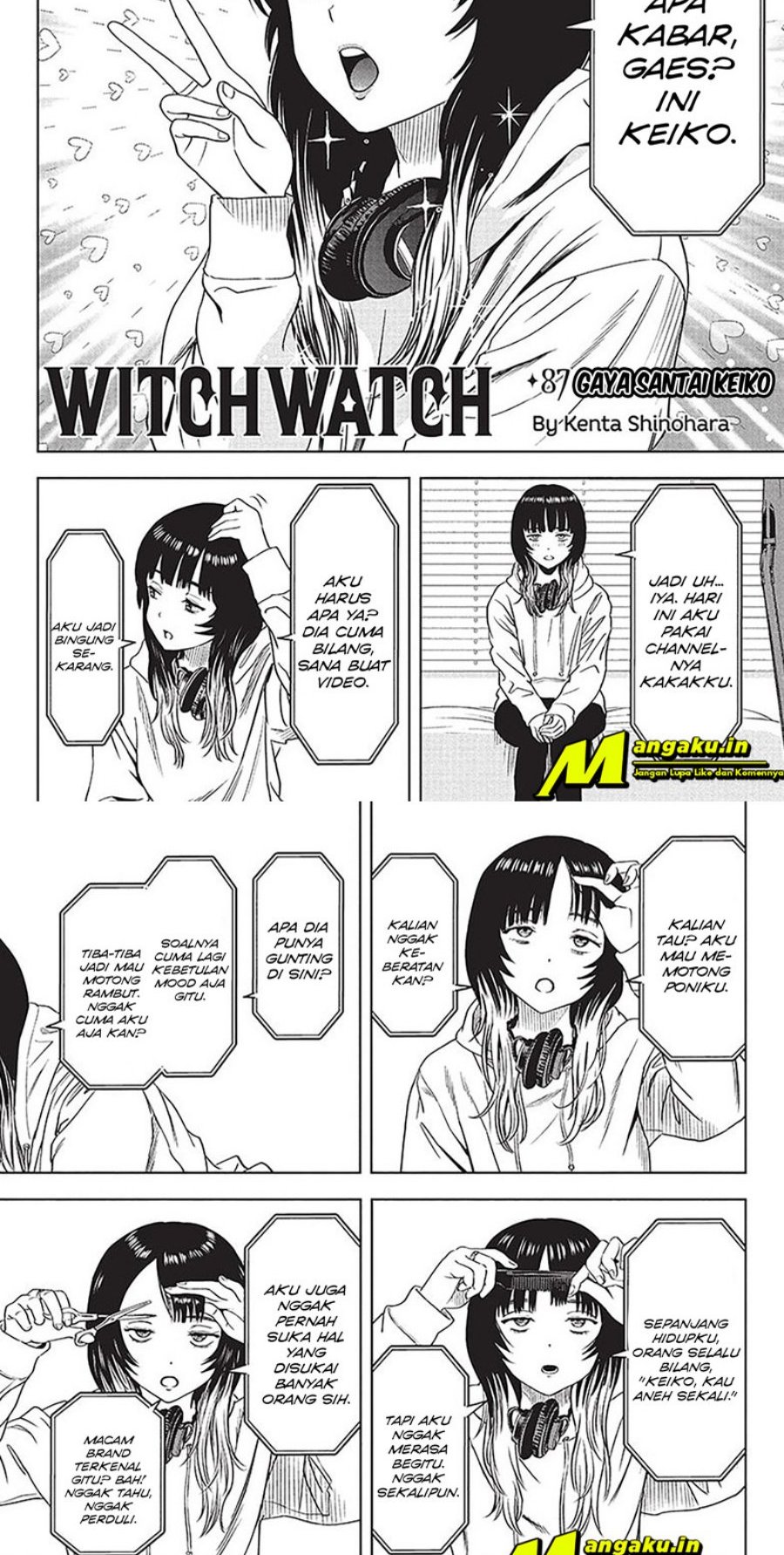 Witch Watch Chapter 87 Gambar 4