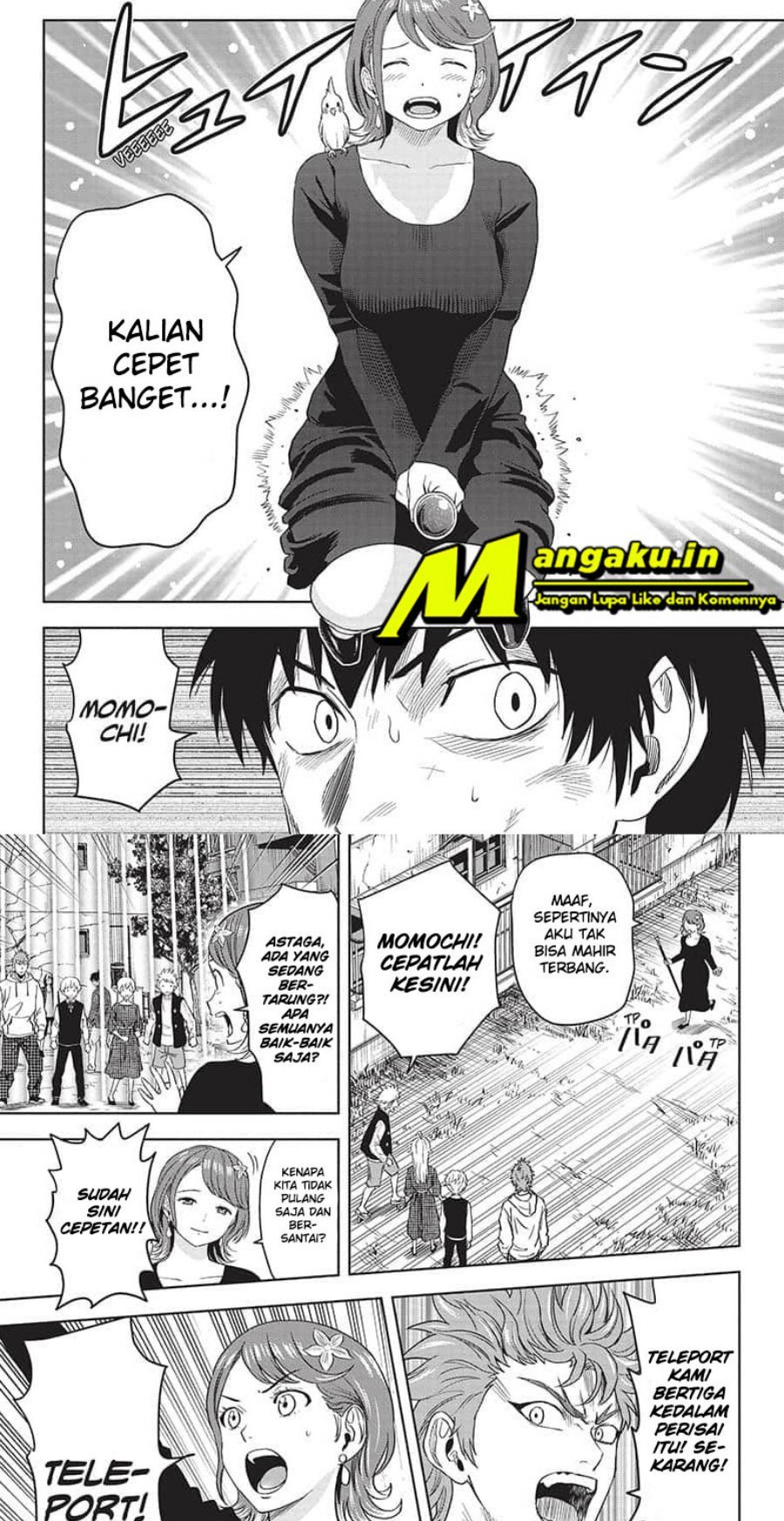 Witch Watch Chapter 86 Gambar 4