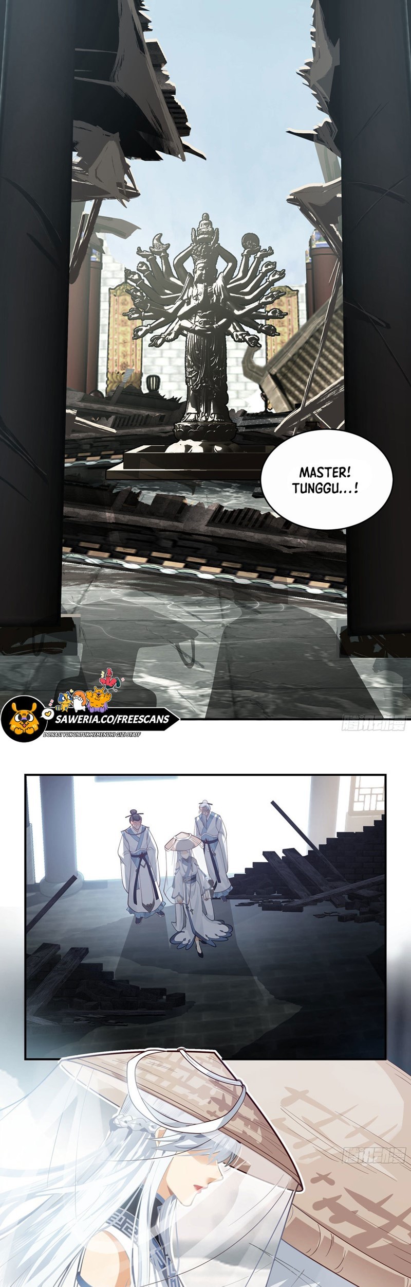 I Will Bury The Gods Chapter 3 halaman 5