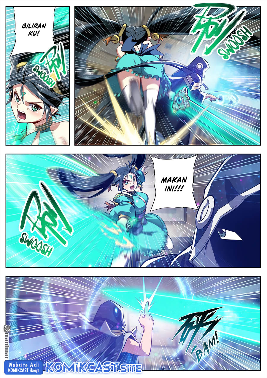 Hero? I Quit A Long Time Ago Chapter 359 Gambar 4