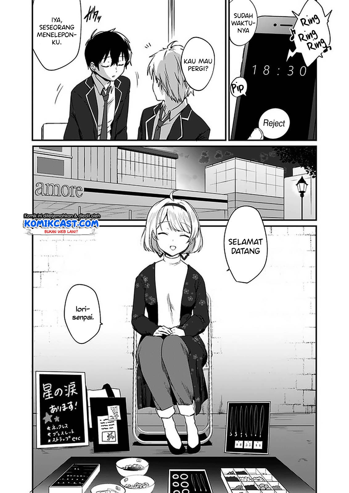 Ima wa Mada “Osananajimi no Imouto” Desu kedo. Chapter 1 Gambar 7