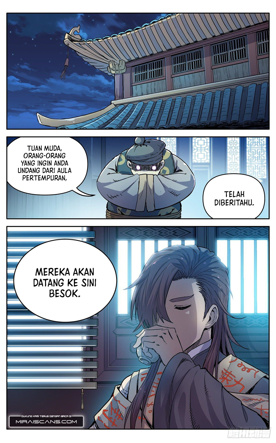 Demonic Sect Imposter Chapter 11 halaman 4