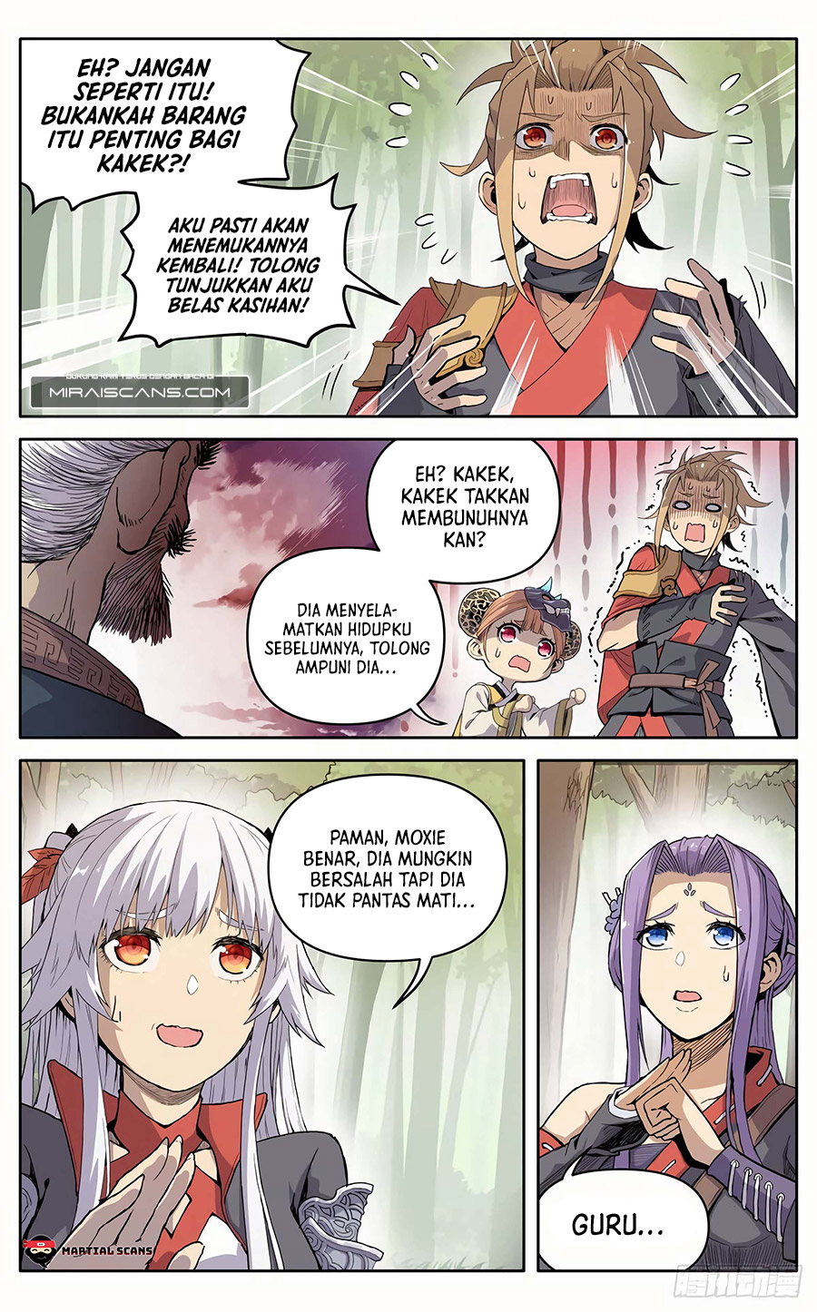 Demonic Sect Imposter Chapter 10 halaman 4